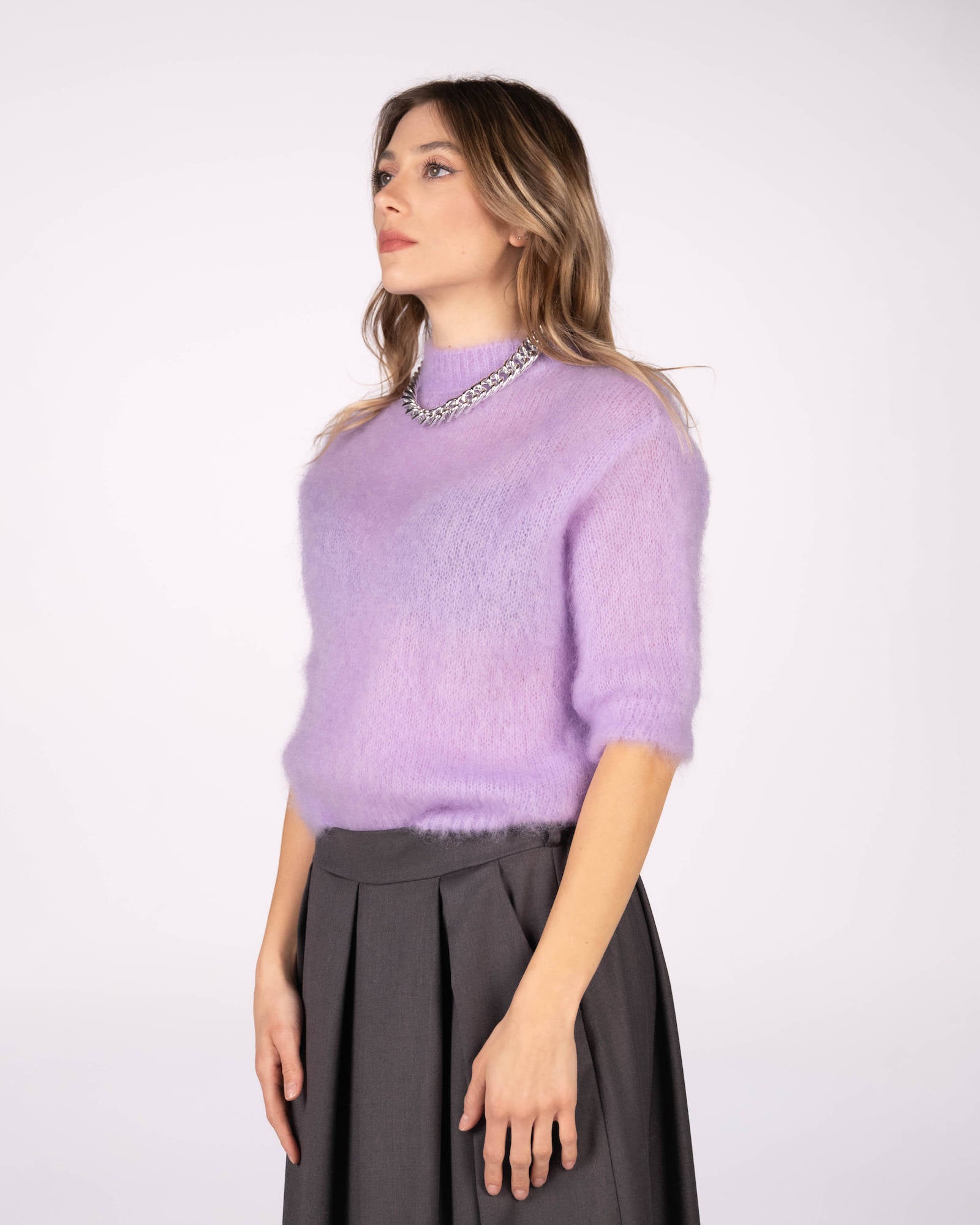 PULL IN KID MOHAIR ABIGAIL LILLA