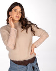 PULL IN KID MOHAIR ABIGAIL POLVERE