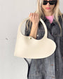 BIG LOVE BAG IN PELLE PANNA