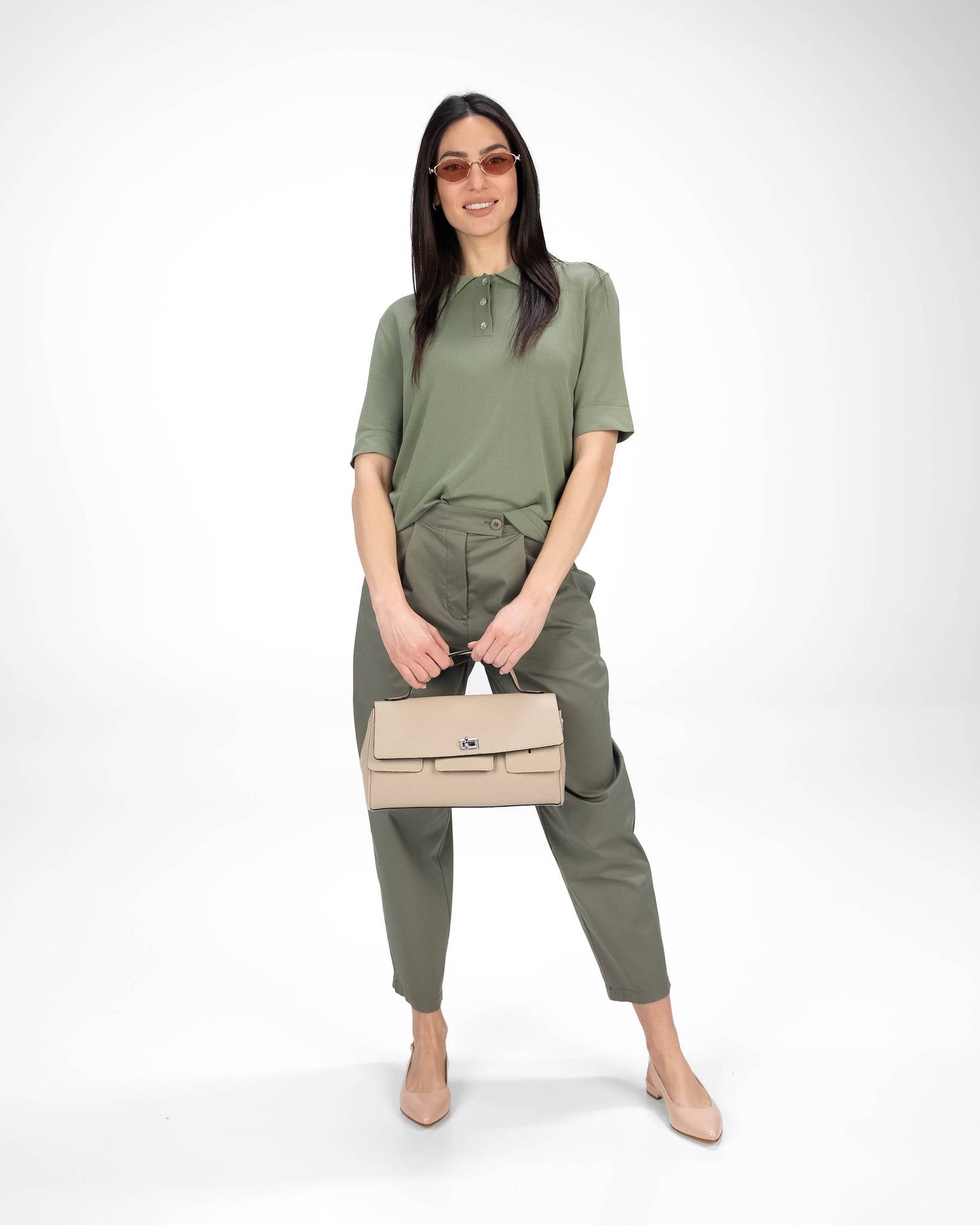 PANTALONE MAVERICK SALVIA