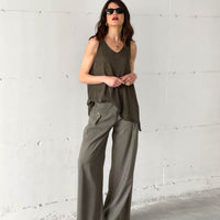 TOP IN LUREX JERRY OLIVE
