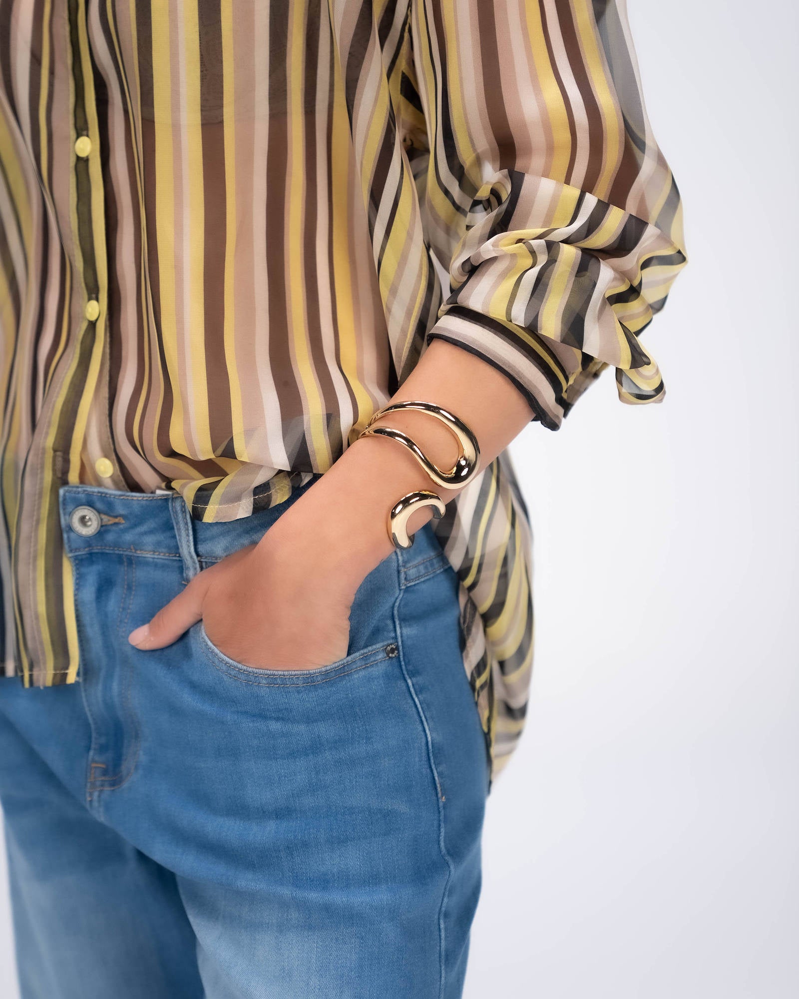 BRACCIALE MIRE' ORO