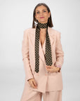 CRAVATTA SILVIE VERDE POIS