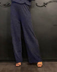 PANTALONE ANASTASIA BLU NOTTE