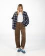 PANTALONE VELLUTO IRISH ORZO