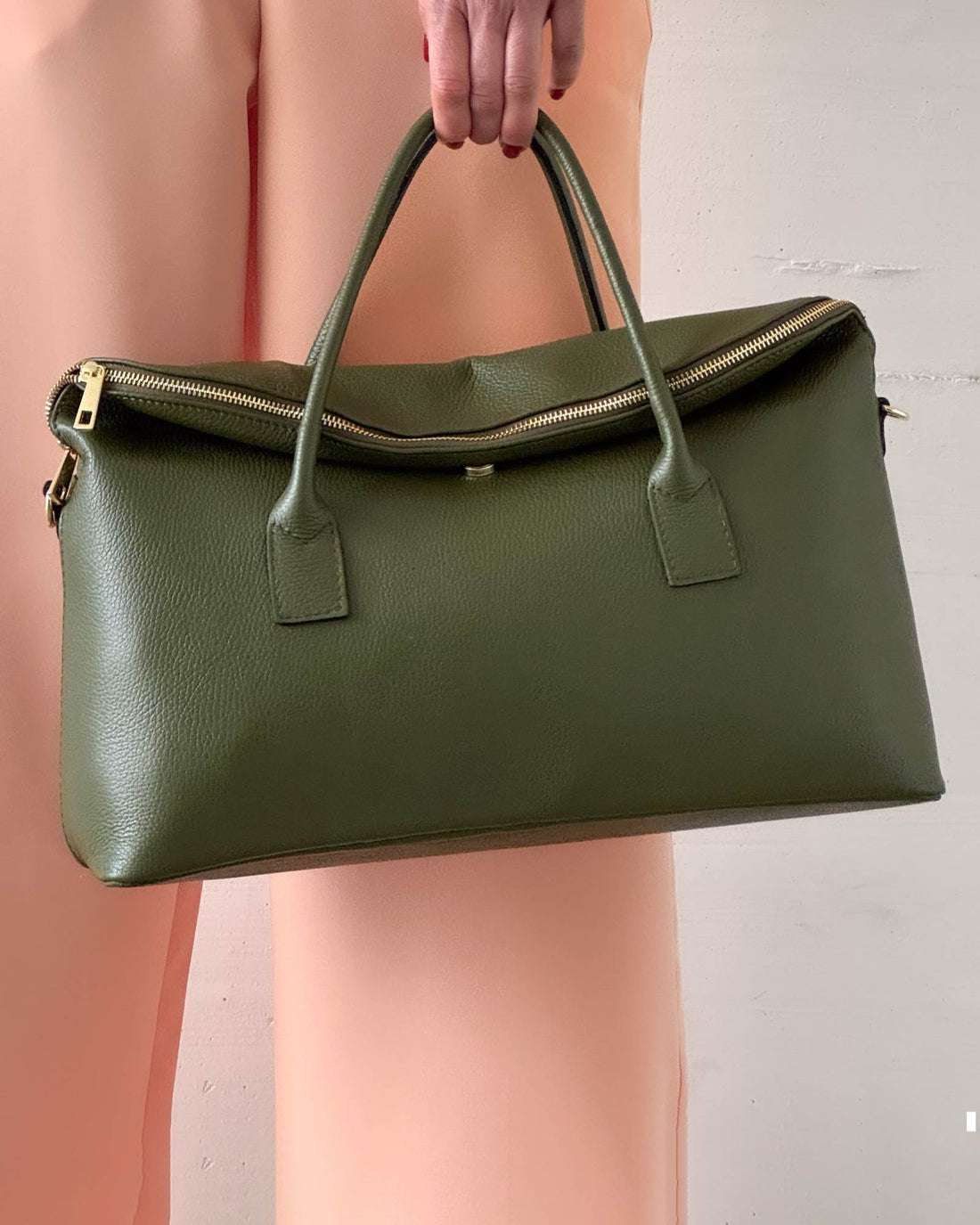 BUSINESS CLASS BAG OLIVE GREEN
