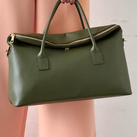 BUSINESS CLASS BAG OLIVE GREEN