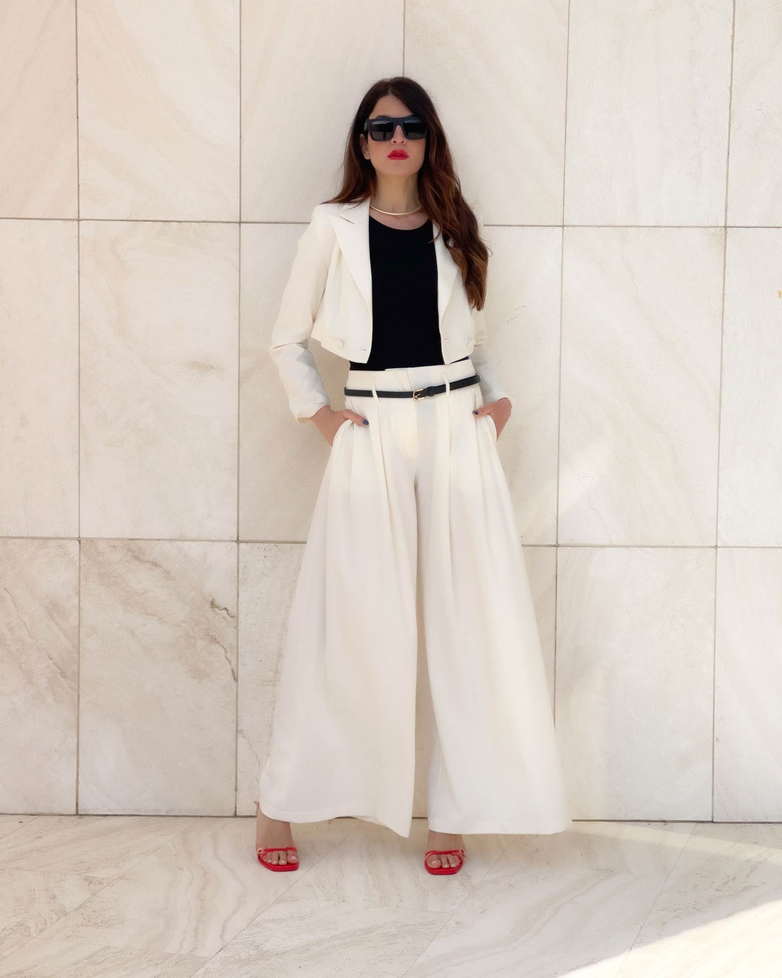 PANTALONE JASMINE PANNA