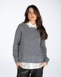 PULL LEONTINE GRIGIO