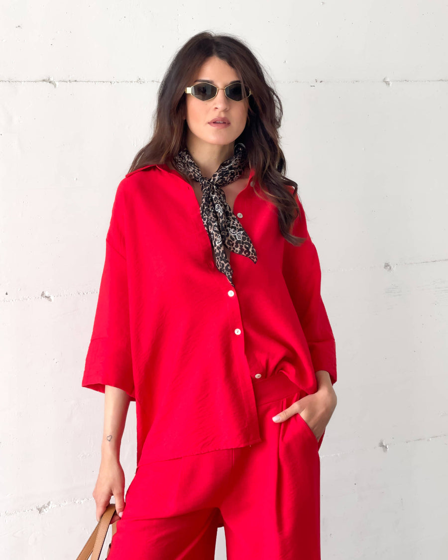COMPLETO MARLIN ROSSO