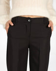 PANTALONE GINEVRA NERO
