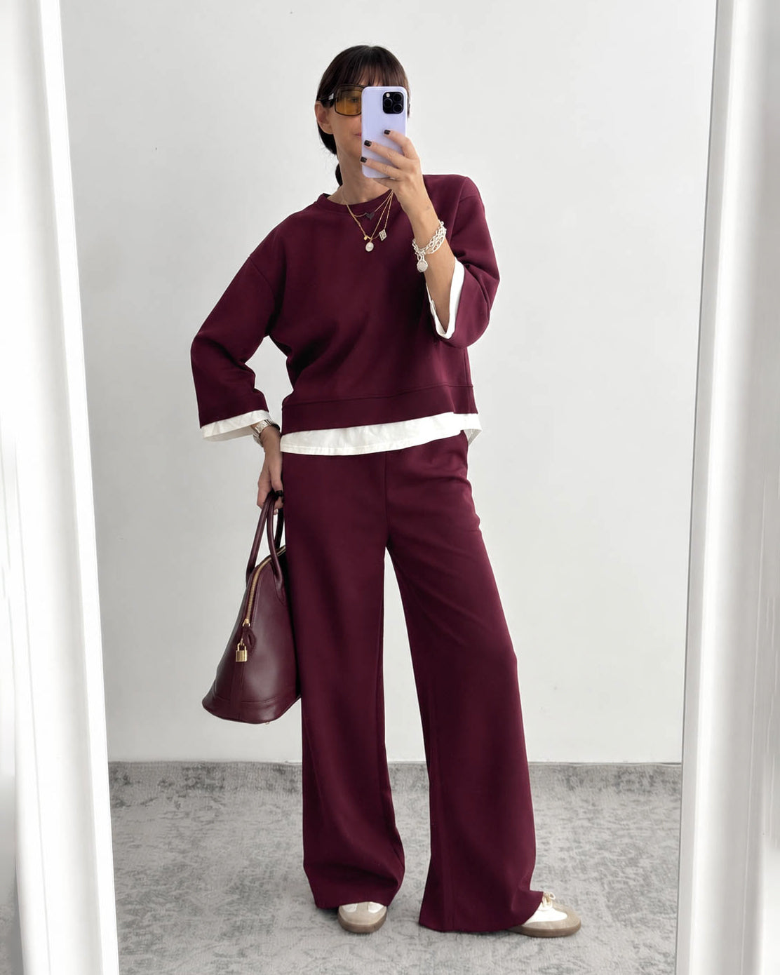 SET GISELE PALAZZO BORDEAUX