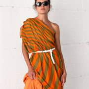 FOULARD SALE' ORANGE