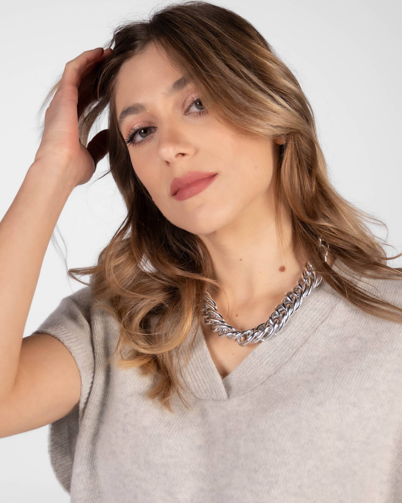 GILET IN LANA ARIEL PERLA