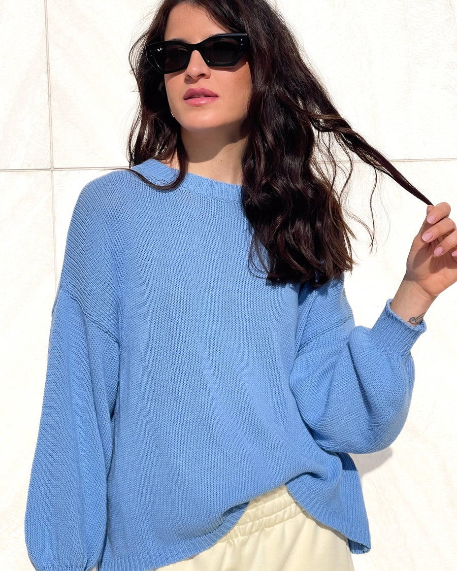 MAGLIA IN FILO NINA LITTLE BOY