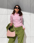 CAMICIA POLINE ROSA