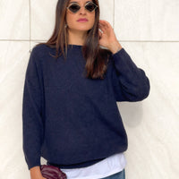 PULL KATRINA  BLU NAVY