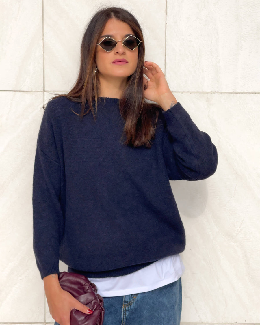 PULL KATRINA  BLU NAVY