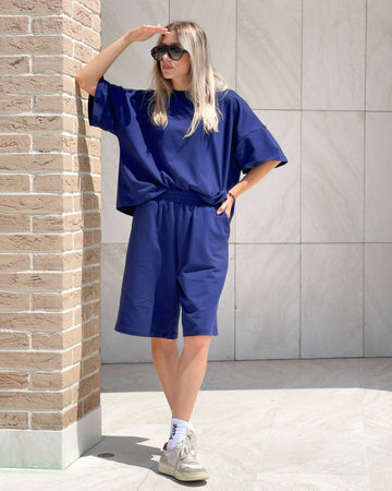BERMUDA NATTY BLU NAVY
