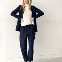 JACOB TROUSERS BLU