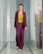 PANTALONE GIOVE BORDEAUX