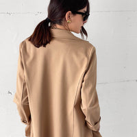GIACCA COZY LUXE TOFFEE
