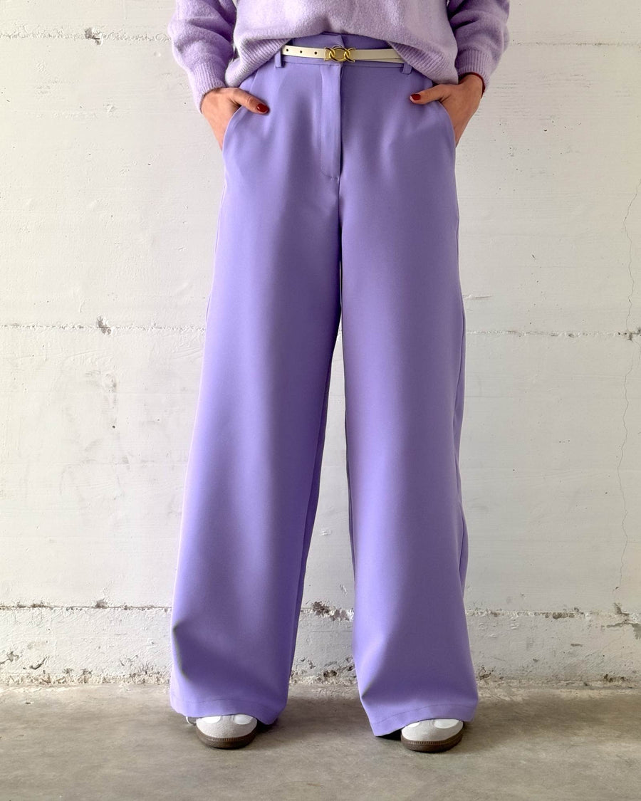 PANTALONE BRANDO LILAC