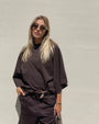 T-SHIRT OVER LINDSEY MORO