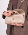 POCHETTE UNIQUE BEIGE