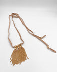 COLLANA SERELYA BEIGE ORO