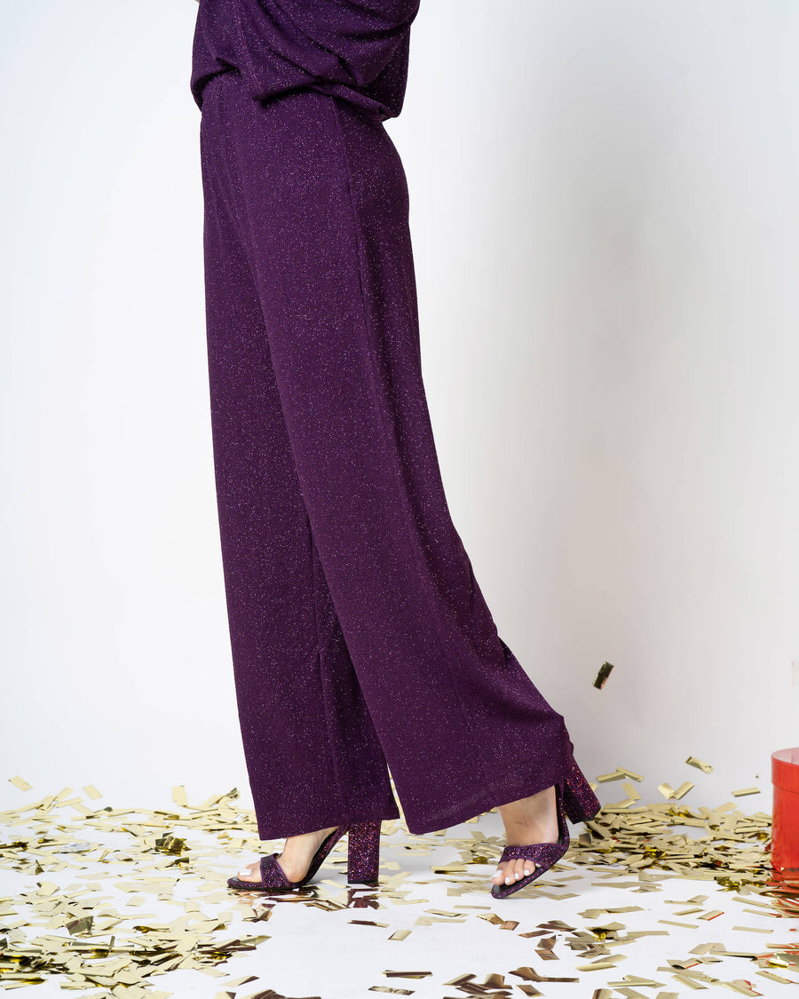 PANTALONE ANASTASIA GRAPES