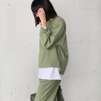 FELPA COZY LUXE LODEN