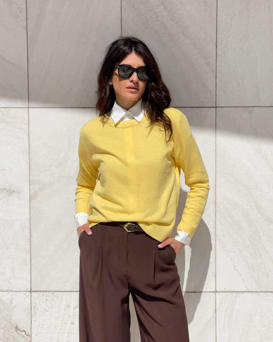 PULL LOLA GIALLO