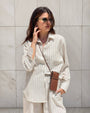 CAMICIA LEVANTE SABBIA