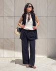 PANTALONE COHEN BLACK