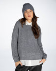 PULL LEONTINE GRIGIO