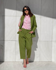 CAMICIA POLINE ROSA
