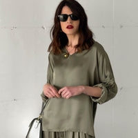 CAMICIA DALILA OLIVE