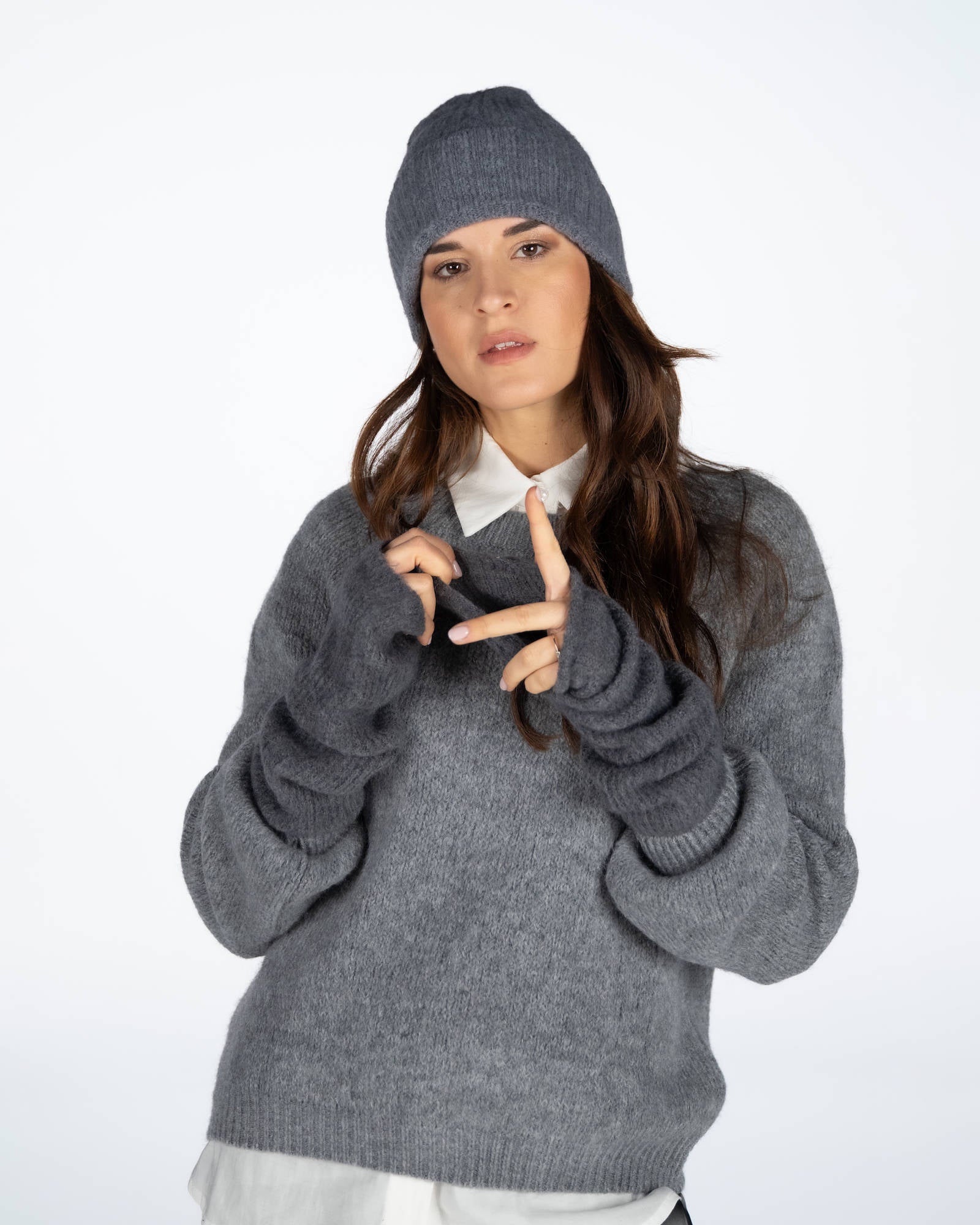 MANICOTTI LEONTINE GRIGIO