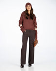 PANTALONE GINEVRA CHOCO