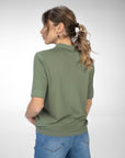 POLO IN MAGLIA POLINA VERDE