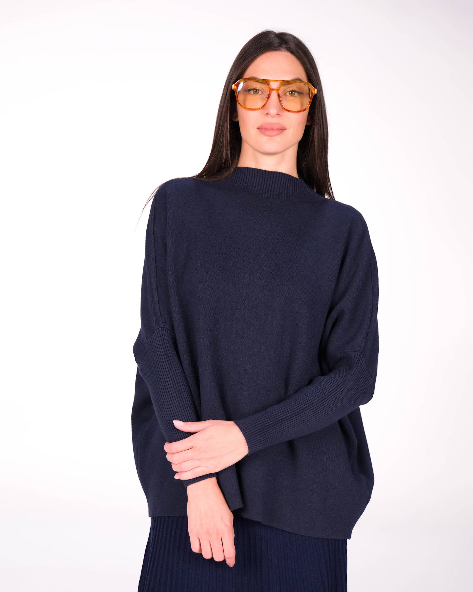 PULL BERGEN BLU