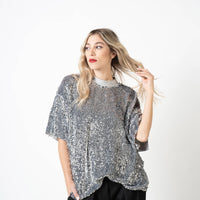 BLUSA PAILLETTES BETTY ARGENTO