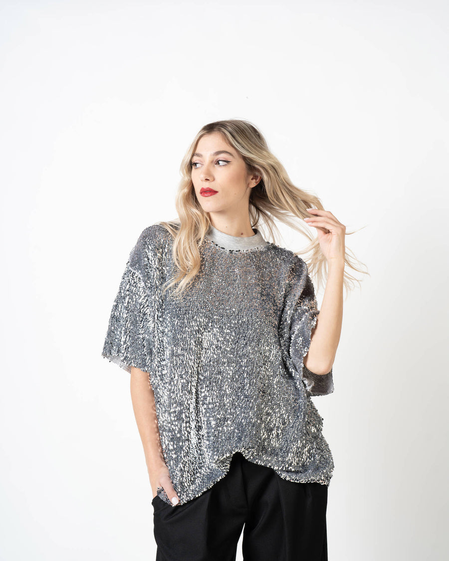 BLUSA PAILLETTES BETTY ARGENTO