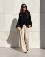 PANTALONE OLIMPIA PE SABBIA