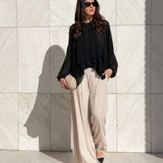 PANTALONE OLIMPIA PE SABBIA