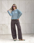 MAGLIA TRICOT MARILLA CIELO OLIVA