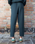 PANTALONE LIAM NEOPRENE VERDE SCURO