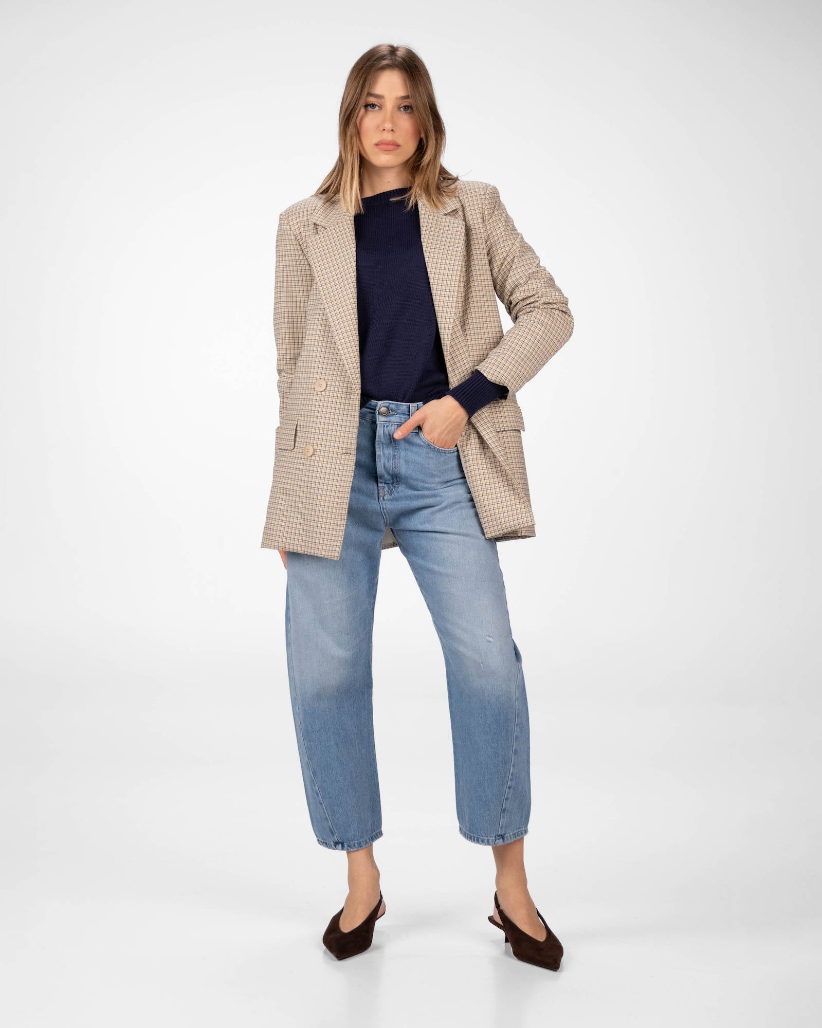 DENIM GRACE BLU CHIARO