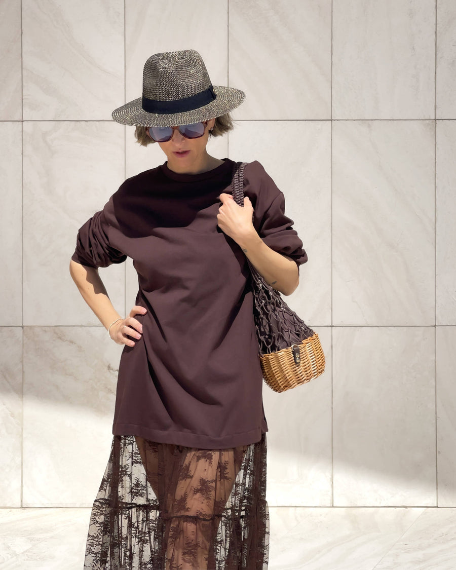 CAPPELLO PANAMA LUX NERO